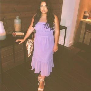 Lovers & Friends purple dress